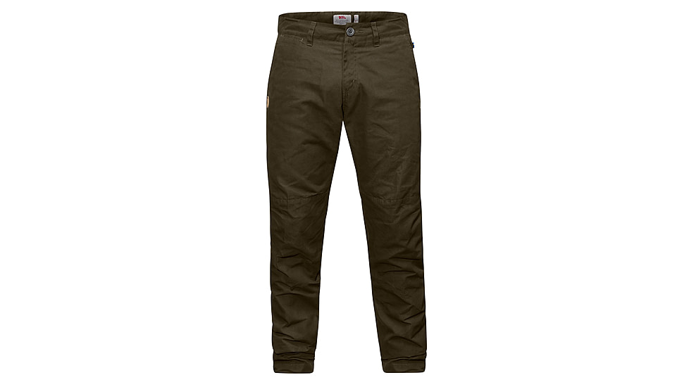 Fjallraven SOrmland Tapered Winter Trousers - Mens, Dark Olive, US 37/EU 54, Long Inseam, F90701-633-54-Long