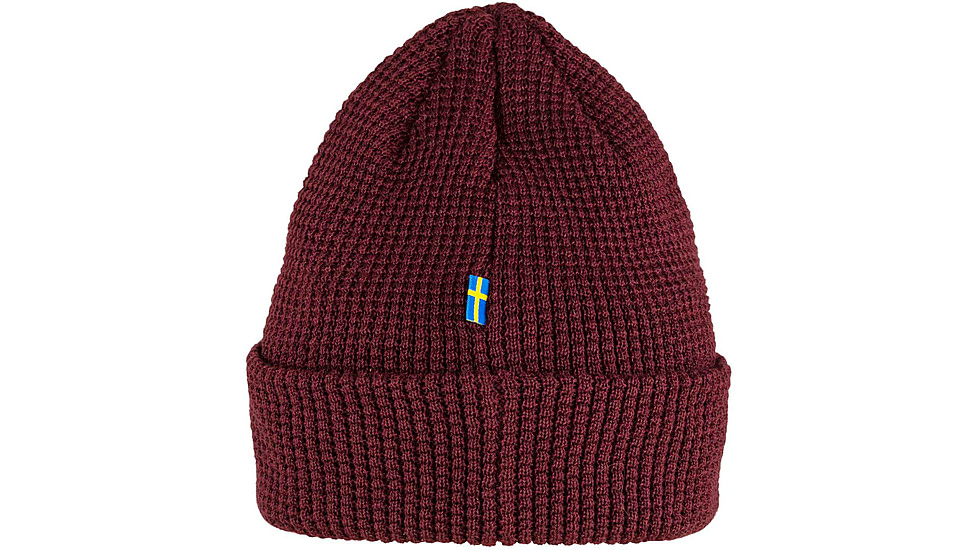 Fjallraven Tab Hat, Dark Garnet, One Size, F84767-356-OS