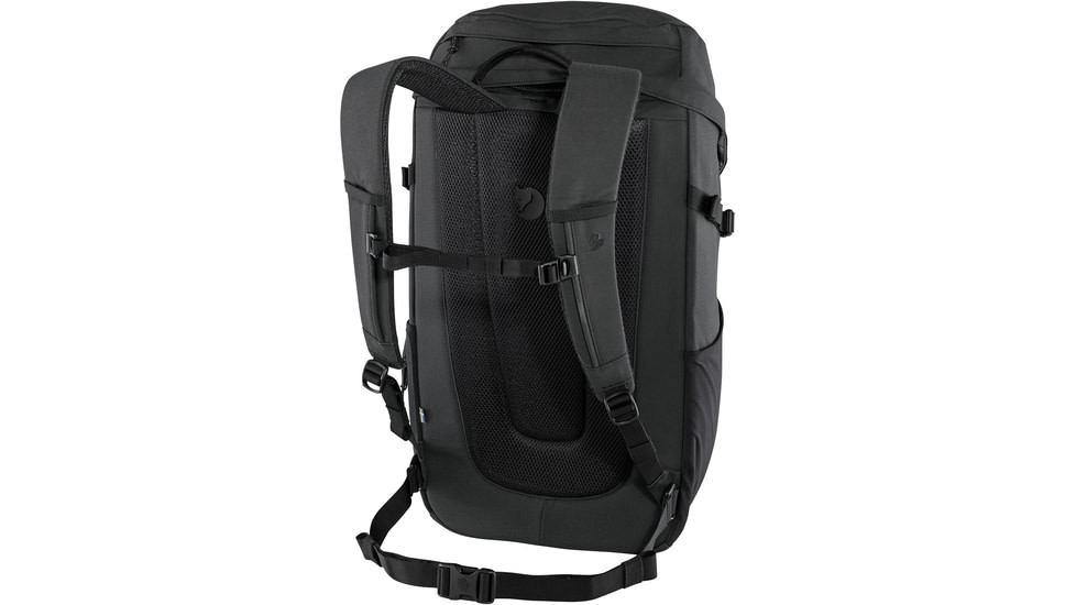 Fjallraven Ulvo 30 Backpack, Black, One Size, F23313-550-One Size