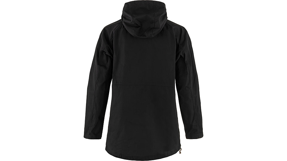 Fjallraven Vardag Anorak Jacket - Womens, Black, Small, F87009-550-S