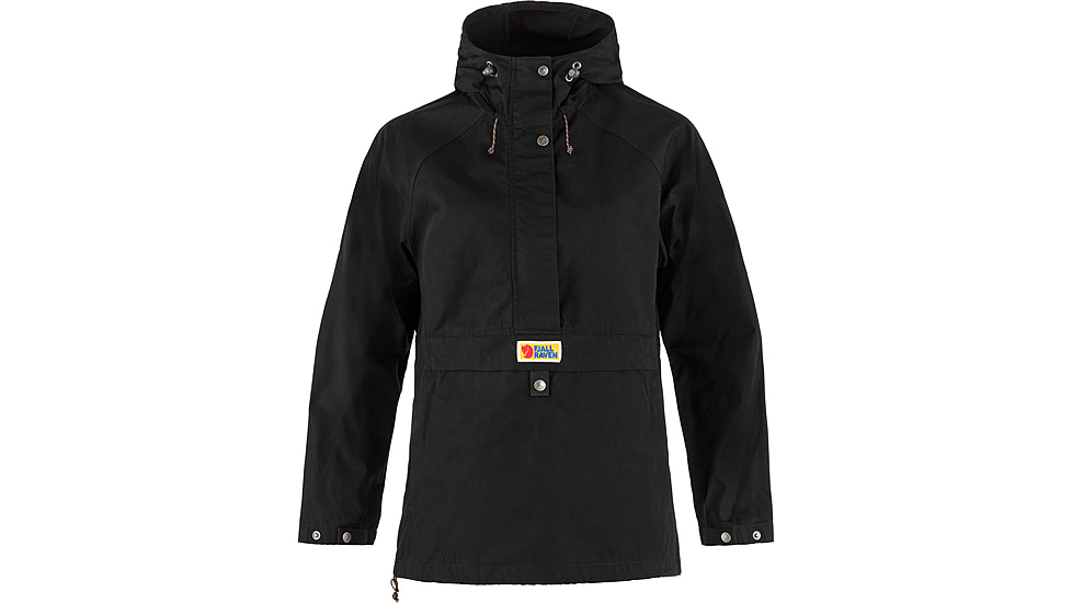 Fjallraven Vardag Anorak Jacket - Womens, Black, Small, F87009-550-S