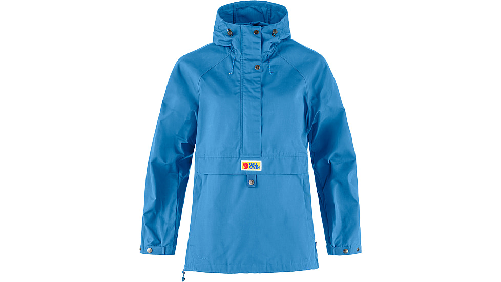 Fjallraven Vardag Anorak Jacket - Womens, Fuchsia, Large, F87009-525-L