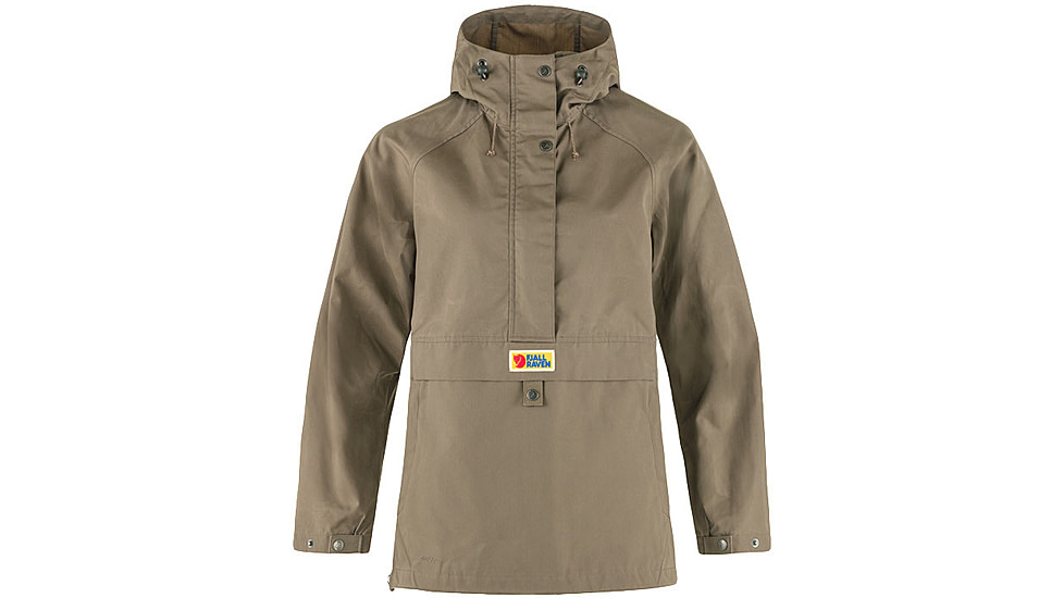 Fjallraven Vardag Anorak Jacket - Womens, Suede Brown, Extra Large, F87009-244-XL