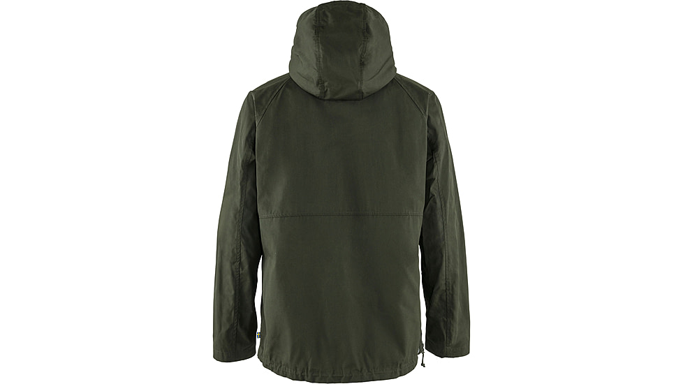 Fjallraven Vardag Anorak - Mens, Deep Forest, Extra Large, F87008-662-XL