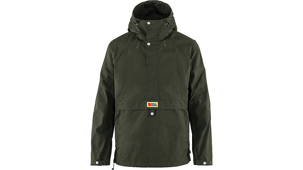 Fjallraven Vardag Anorak - Mens, Deep Forest, Extra Large, F87008-662-XL