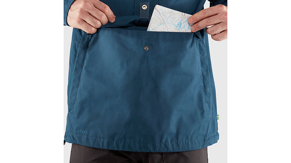 Fjallraven Vardag Anorak - Mens, Storm, Small, F87008-638-S