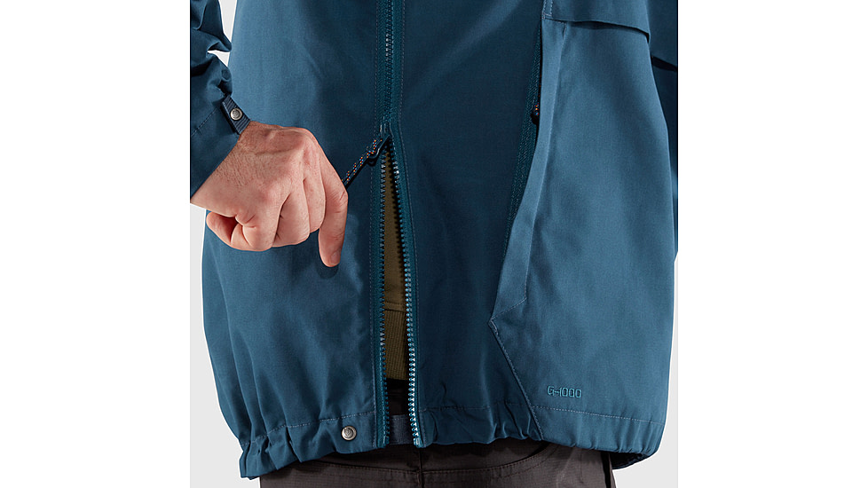 Fjallraven Vardag Anorak - Mens, Storm, Small, F87008-638-S