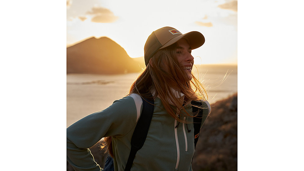 Fjallraven Vardag Langtradarkeps Cap, Buckwheat Brown, Small/Medium, F78139-232-S/M