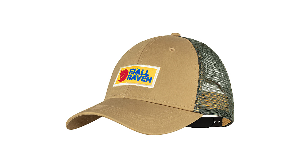 Fjallraven Vardag Langtradarkeps Cap, Buckwheat Brown, Small/Medium, F78139-232-S/M