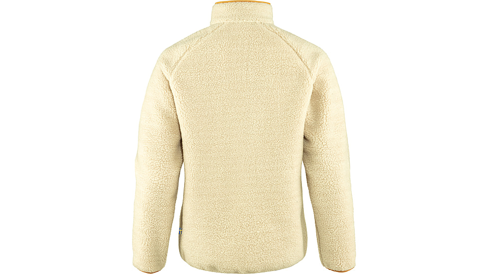 Fjallraven Vardag Pile Fleece - Womens, Chalk White, Large, F84789-113-L