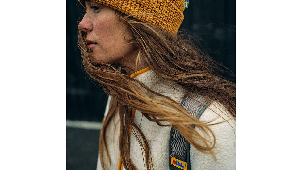 Fjallraven Vardag Pile Fleece - Womens, Chalk White, Large, F84789-113-L