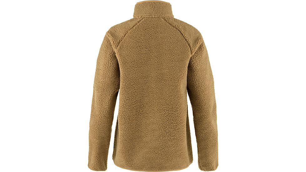 Fjallraven Vardag Pile Fleece - Womens, Large, Buckwheat Brown, F84789-232-L