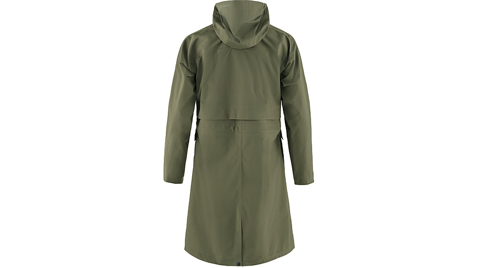 Fjallraven Vardag Rain Parka - Womens, Laurel Green, Large, F14500131-625-L