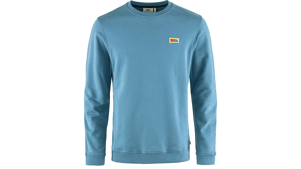 Fjallraven Vardag Sweater - Mens, Dawn Blue, Small, F87070-543-S
