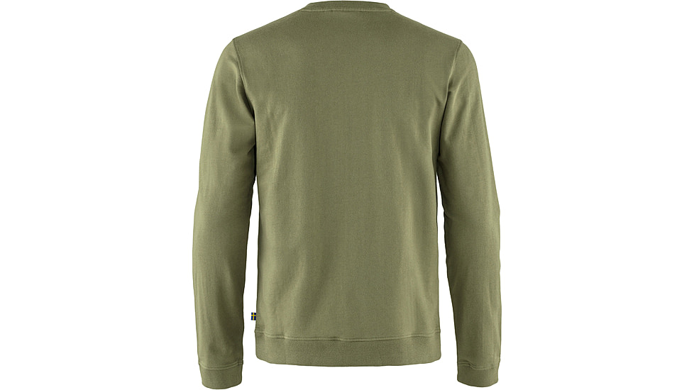 Fjallraven Vardag Sweater - Mens, Green, Extra Small, F87070-620-XS