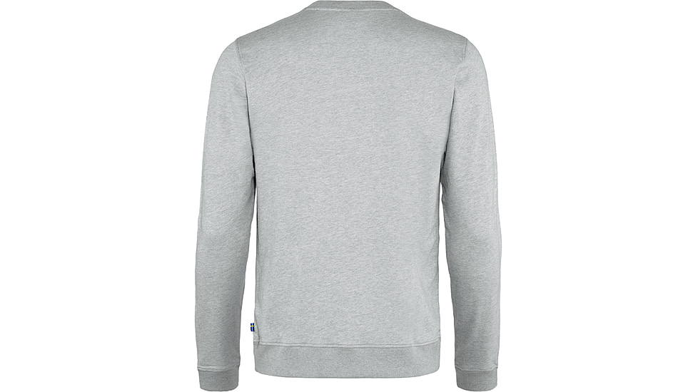 Fjallraven Vardag Sweater - Mens, Grey/Melange, Large, F87070-020-999-L