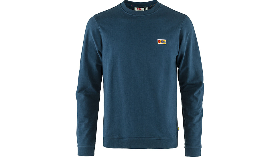 Fjallraven Vardag Sweater - Mens, Storm, Extra Small, F87070-638-XS
