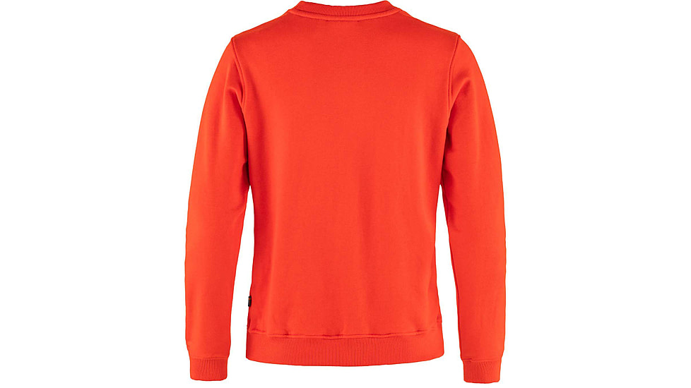 Fjallraven Vardag Sweater - Womens, Flame Orange, Medium, F87075-214-M