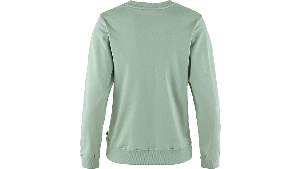 Fjallraven Vardag Sweater - Womens, Misty Green, Extra Small, F87075-674-XS
