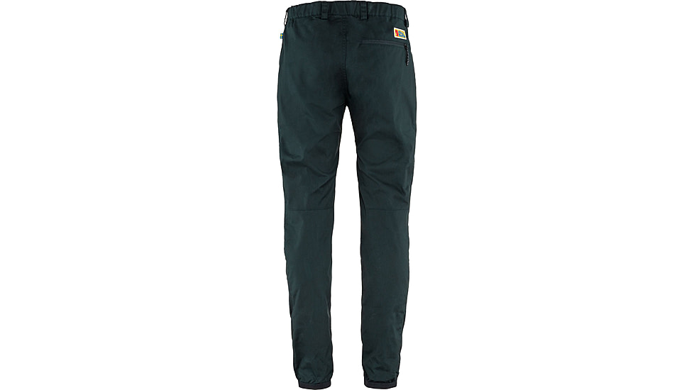 Fjallraven Vardag Trousers - Men's, 48 in, Long, Dark Navy, F86666-555-48/L