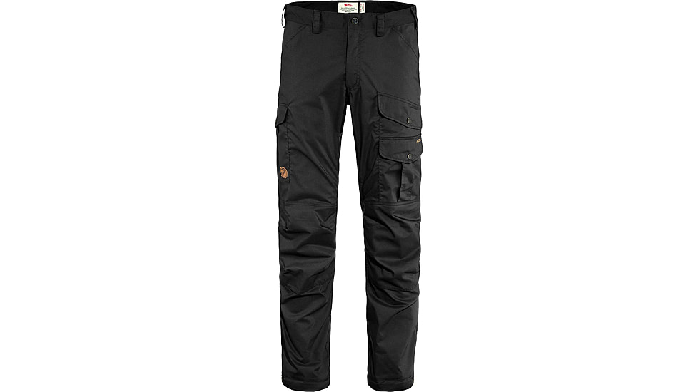 Fjallraven Vidda Pro Lite Trousers - Mens, Black, 52/Long, F86891-550-52/L