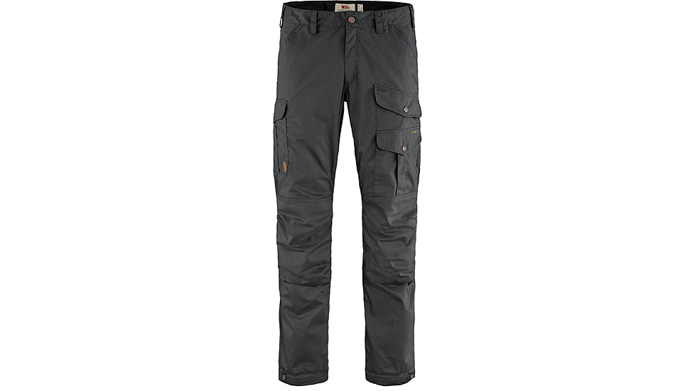Fjallraven Vidda Pro Lite Trousers - Mens, Dark Grey, 44/Regular, F86891-030-44/R