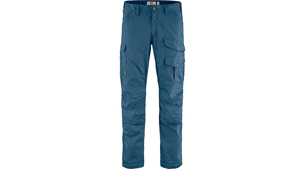 Fjallraven Vidda Pro Lite Trousers - Mens, Indigo Blue, 58/Regular, F86891-534-58/R