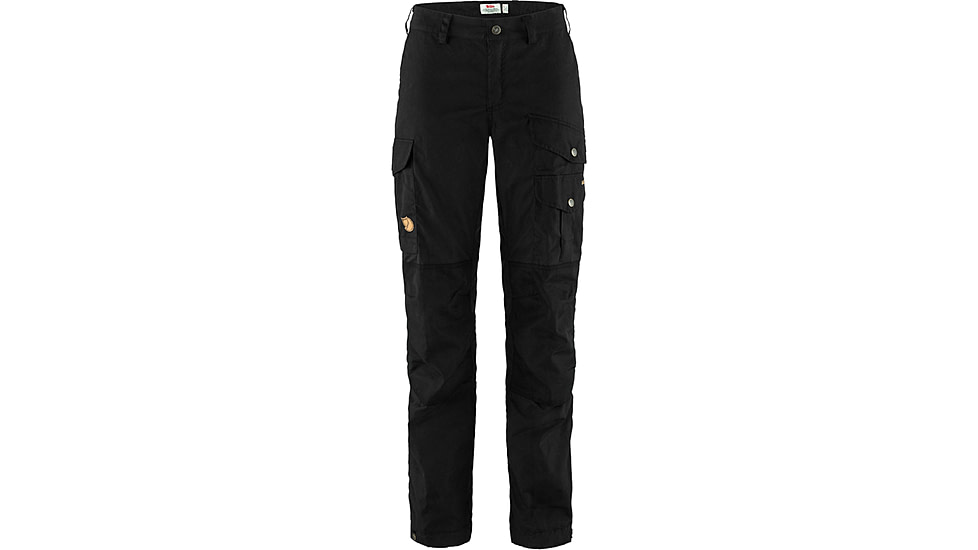 Fjallraven Vidda Pro Trousers - Womens, Black, 42/Short, F86701-550-42/S