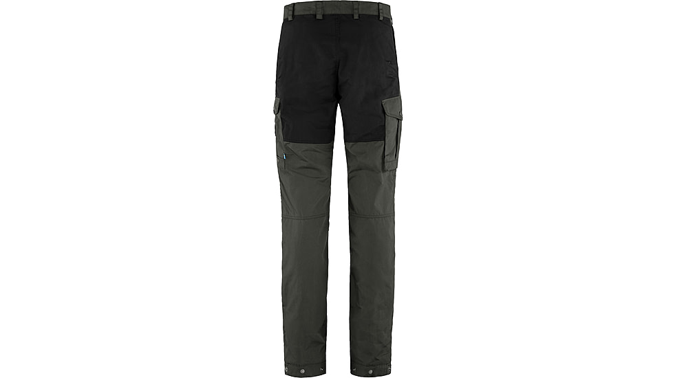 Fjallraven Vidda Pro Trousers - Womens, Dark Grey/Black, 38/Short, F86701-030-550-38/S