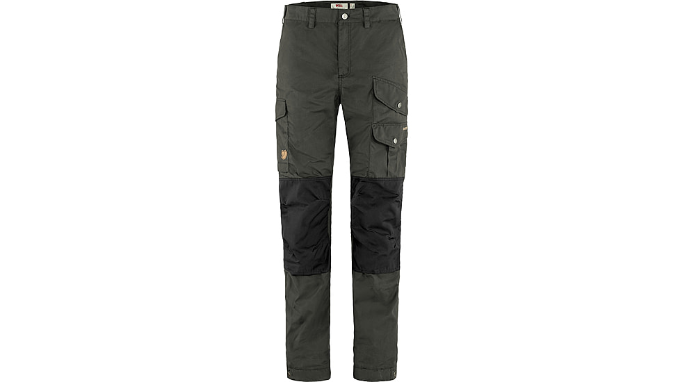 Fjallraven Vidda Pro Trousers - Womens, Dark Grey/Black, 38/Short, F86701-030-550-38/S