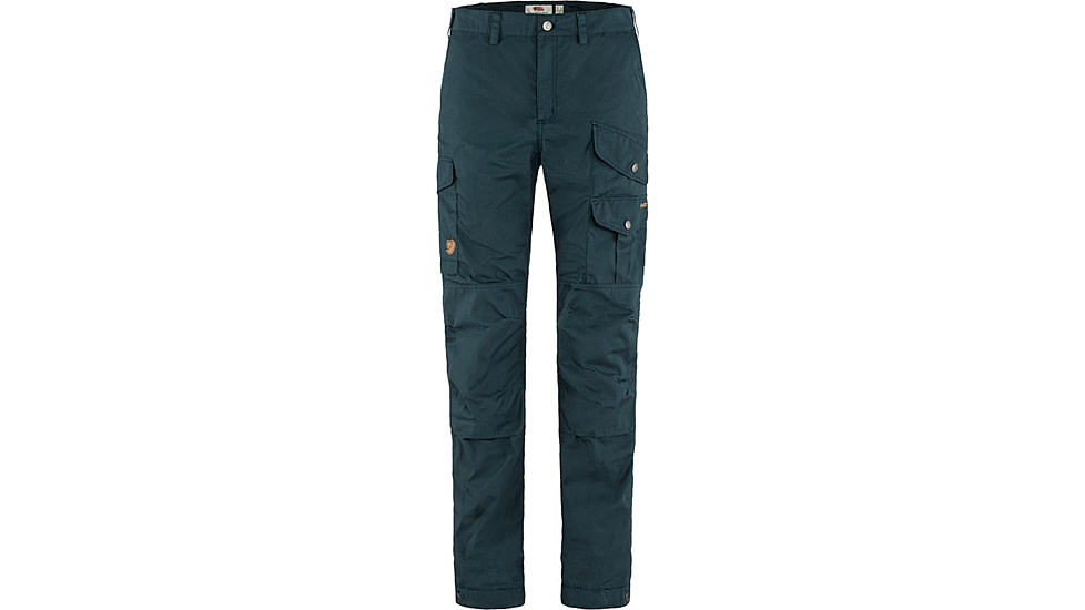 Fjallraven Vidda Pro Trousers - Womens, Mountain Blue, 44/Long, F86701-570-44/L