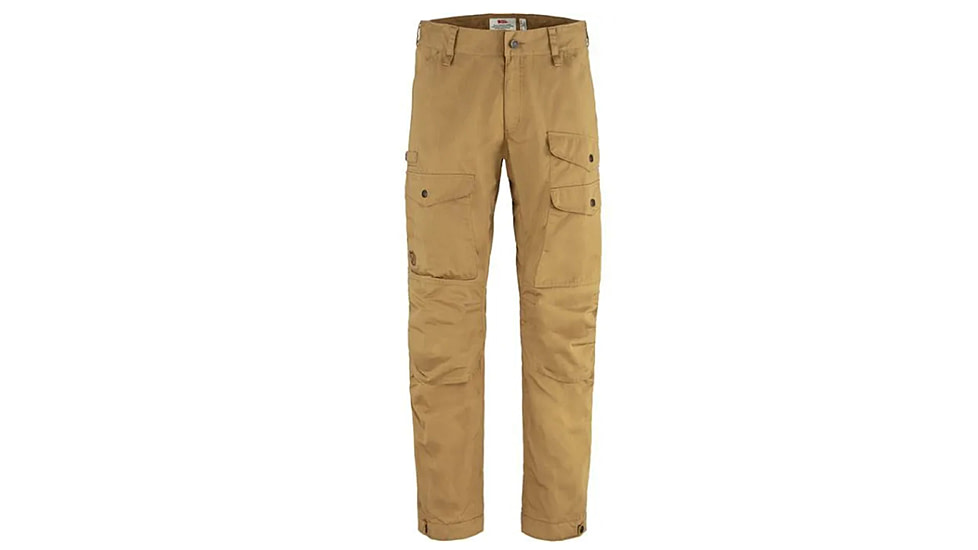 Fjallraven Vidda Pro Ventilated Trousers - Mens, Long Inseam, Buckwheat Brown, 54/Long, F87178-232-54/L