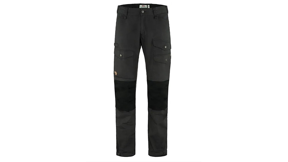 Fjallraven Vidda Pro Ventilated Trousers - Mens, Long Inseam, Dark Grey/Black, 46/Long, F87178-030-550-46/L