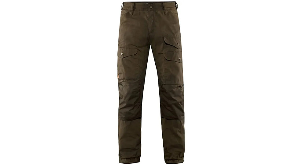 Fjallraven Vidda Pro Ventilated Trousers - Mens, Long Inseam, Dark Olive, 56/Long, F87178-633-56/L