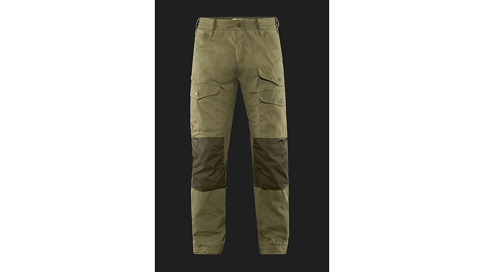 Fjallraven Vidda Pro Ventilated Trousers - Mens, Long Inseam, Laurel Green/Deep Forest, 52/Long, F87178-625-662-52/L