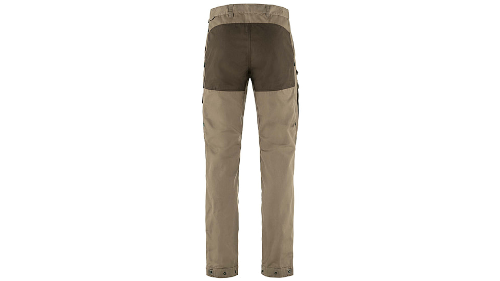 Fjallraven Vidda Pro Ventilated Trousers - Mens, Long Inseam, Suede Brown/Dark Olive, 54/Long, F87178-244-633-54/L