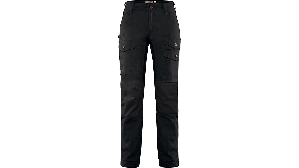Fjallraven Vidda Pro Ventilated Trousers - Womens, Black, 38/Regular, F86702-550-38/R