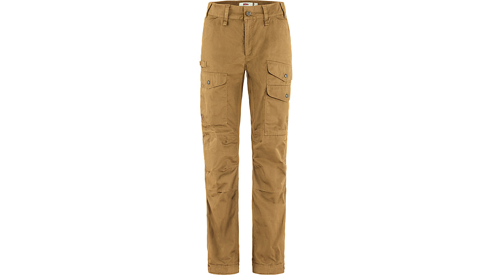 Fjallraven Vidda Pro Ventilated Trousers - Womens, Buckwheat Brown, 46/Short, F86702-232-46/S