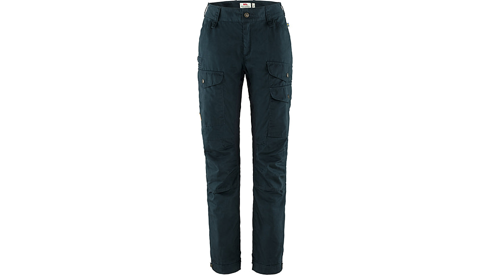 Fjallraven Vidda Pro Ventilated Trousers - Womens, Dark Navy, 34/Short, F86702-555-34/S