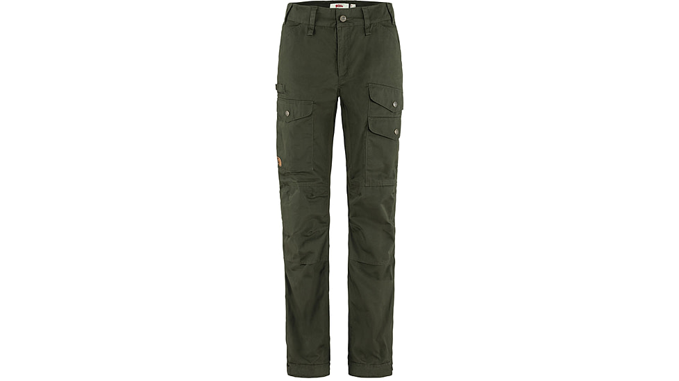 Fjallraven Vidda Pro Ventilated Trousers - Womens, Deep Forest, 44/Long, F86702-662-44/L