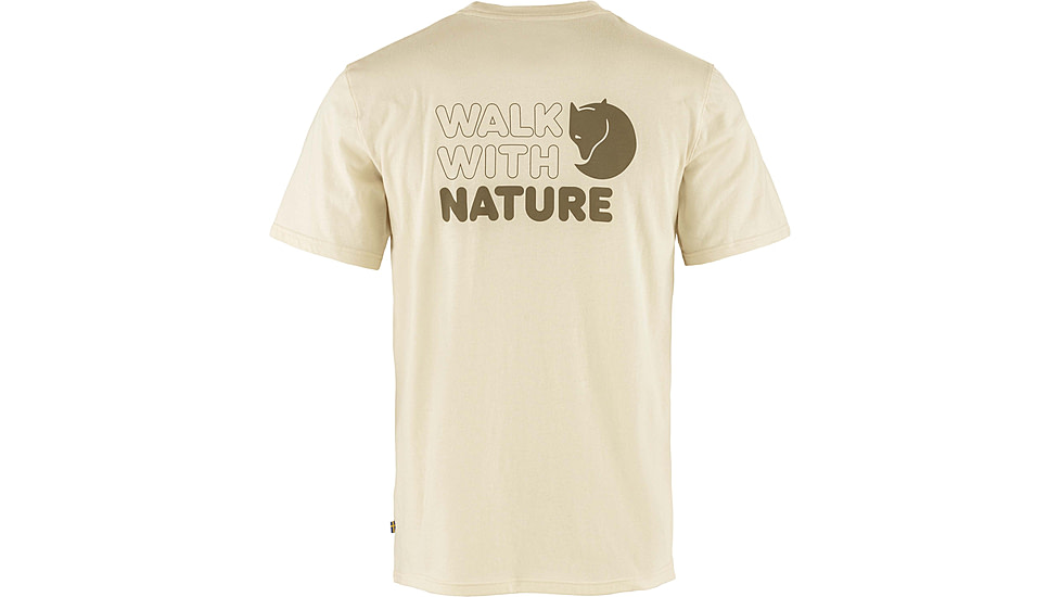 Fjallraven Walkith Nature T-Shirt - Men's, Chalk White, Extra Large, F12600216-113-XL