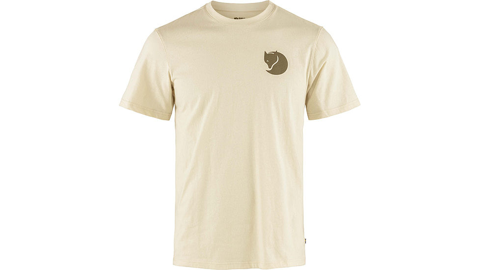 Fjallraven Walkith Nature T-Shirt - Men's, Chalk White, Extra Large, F12600216-113-XL