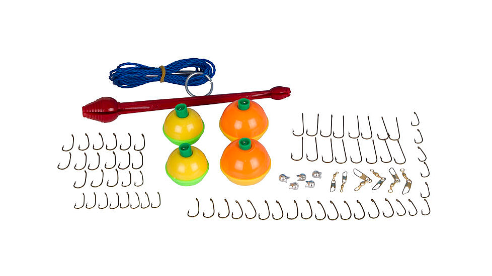 Flambeau Big Mouth Tackle Kids Box Kit, Purple Swirl, 355BMT