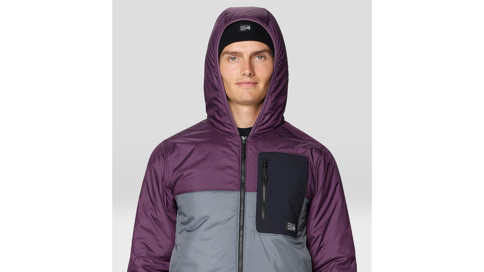 Mountain Hardwear Apres Pro Insulated Hooded Jacket - Mens