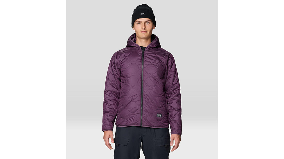 Mountain Hardwear Apres Pro Insulated Hooded Jacket - Mens