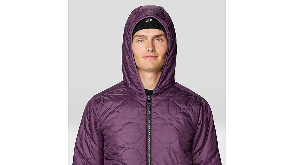 Mountain Hardwear Apres Pro Insulated Hooded Jacket - Mens