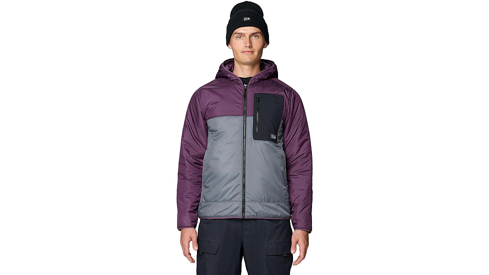 Mountain Hardwear Apres Pro Insulated Hooded Jacket - Mens