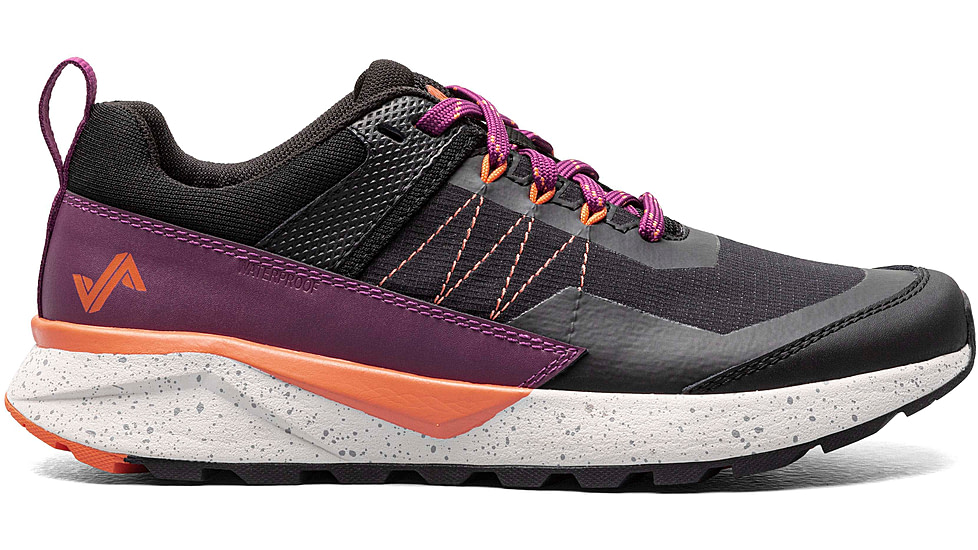 Forsake Cascade Peak Low Wp Sneaker - Women's, Black Multi, 9, W80027-009-BLAMU-9