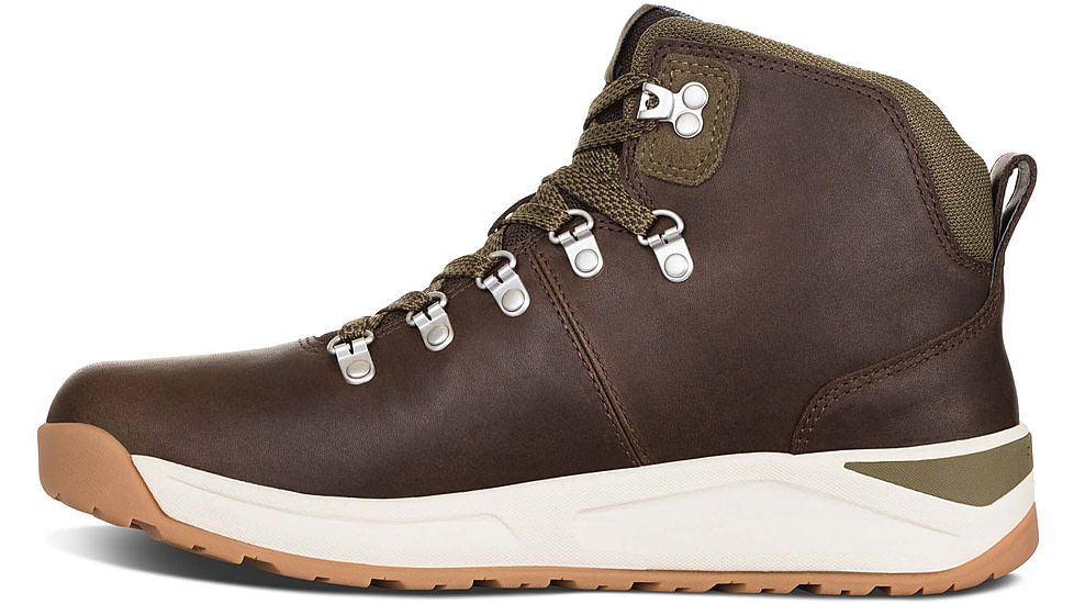 Forsake Halden Waterproof Hiking Sneaker High Boots - Men's, Mocha/Olive, 12, MFW19W4-219-12