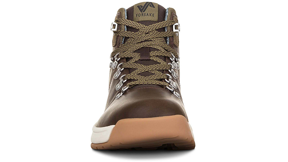 Forsake Halden Waterproof Hiking Sneaker High Boots - Men's, Mocha/Olive, 12, MFW19W4-219-12